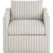 Roosevelt Gifford Script Swivel Lounge Chair